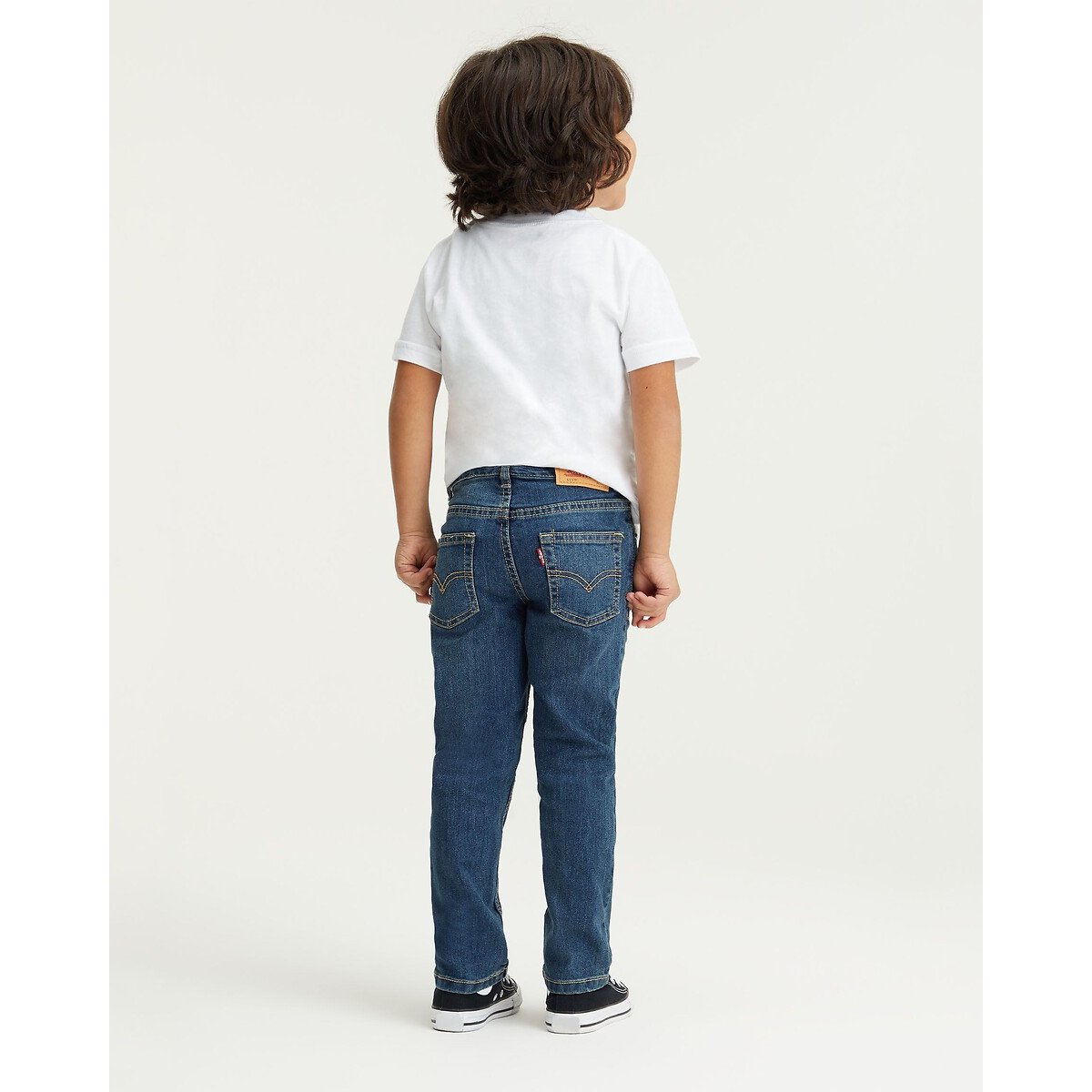 Jean slim coupe 511 bleu, LEVI'S KIDS