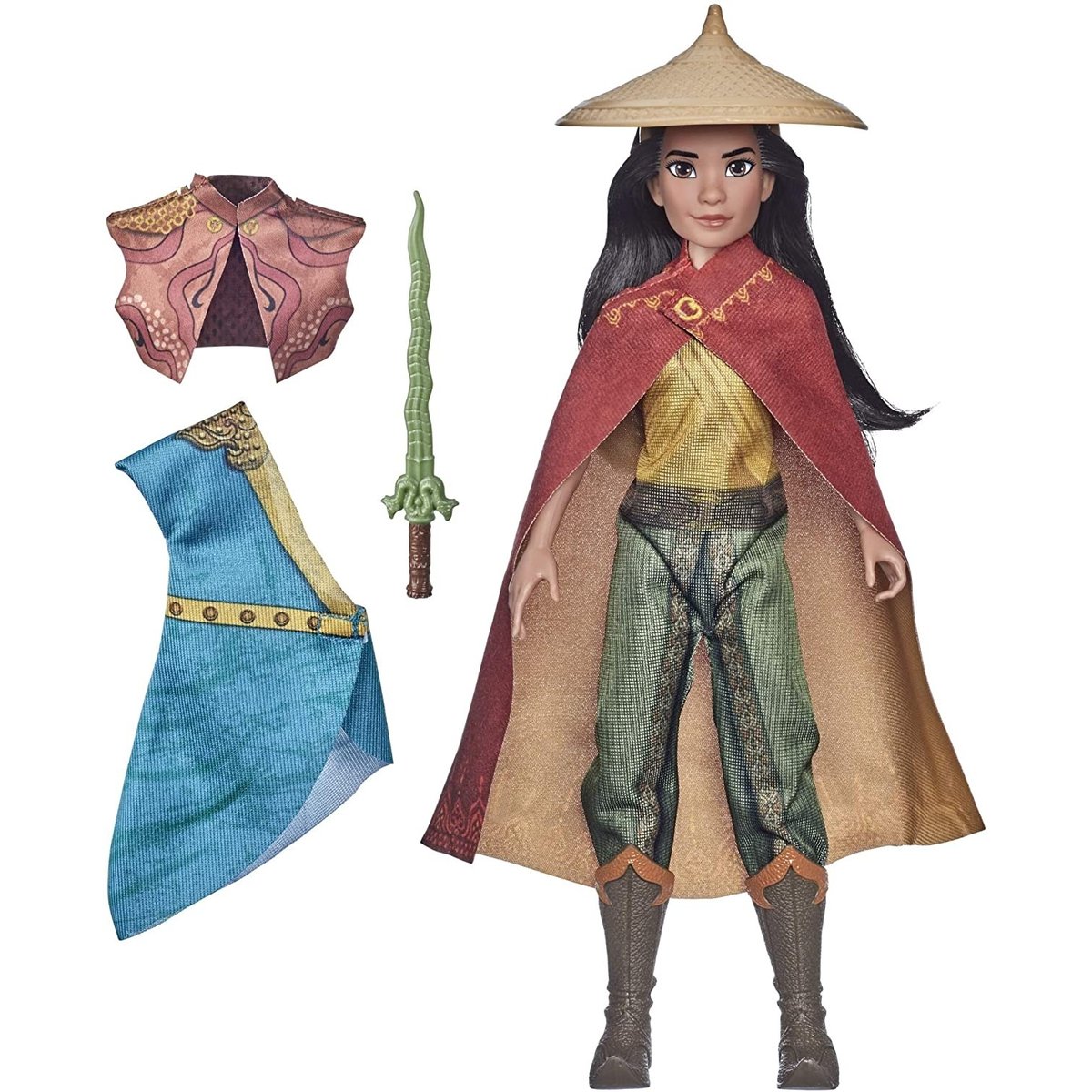 Poupée - Disney Princess - Raya multicolore, DISNEY