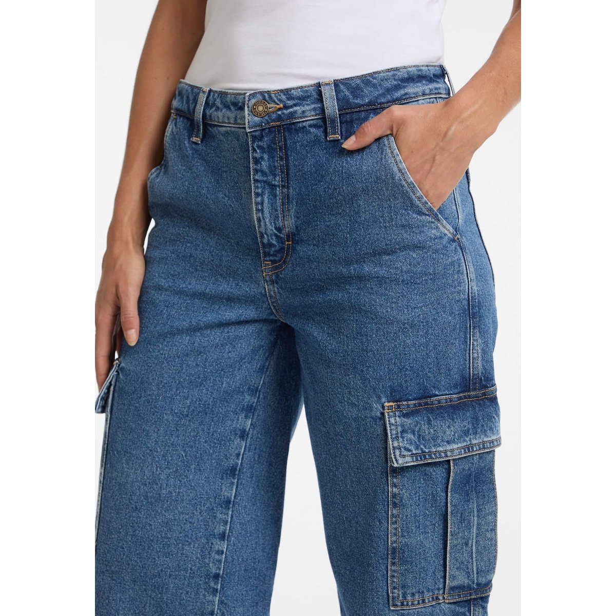 Jean Cargo G10 bleu clair, GUESS JEANS