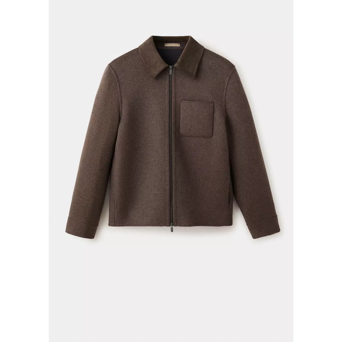 JACKET MART chocolat, MANGO MAN
