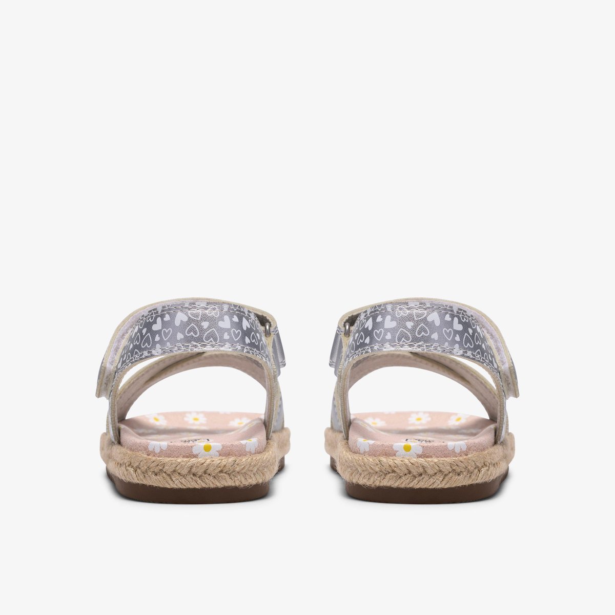 Sandales Synthétique BROOKE SUN K blanc, CLARKS