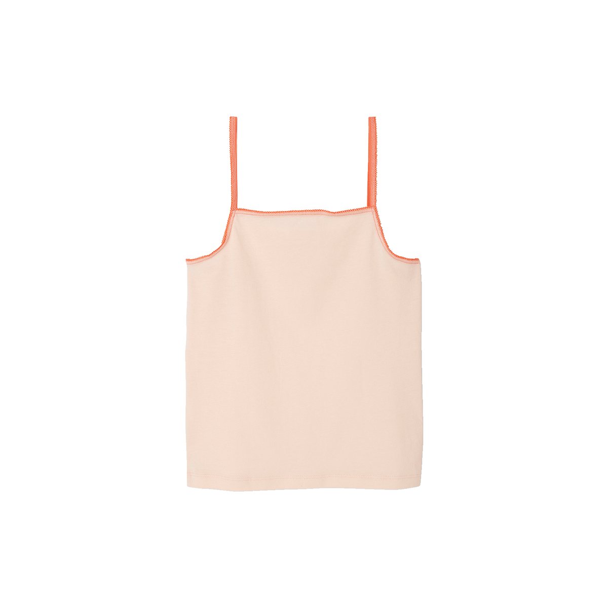 Lot de 3 débardeurs fantaisie Fille rose pâle, VERTBAUDET