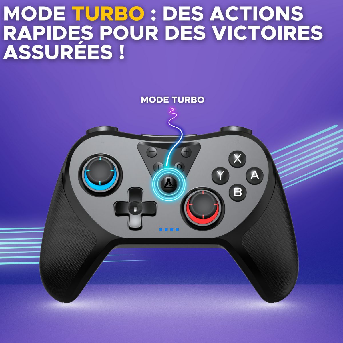 Manette K PAD HELIUM SW couleur unique, THE G-LAB