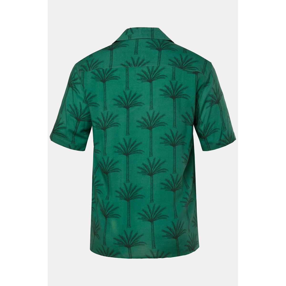 Chemise dans un imprimé all-over vert moyen, JP1880