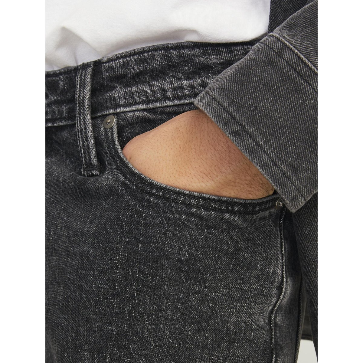 Coupe Regular grey denim, JACK & JONES