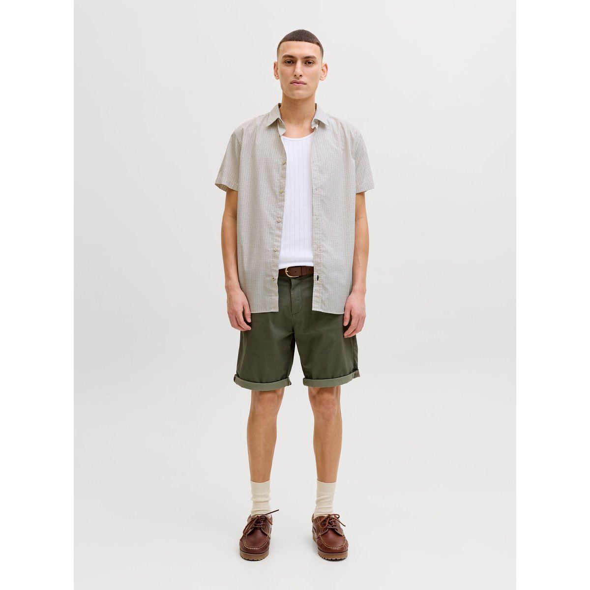 Chemise cloud dancer, JACK & JONES