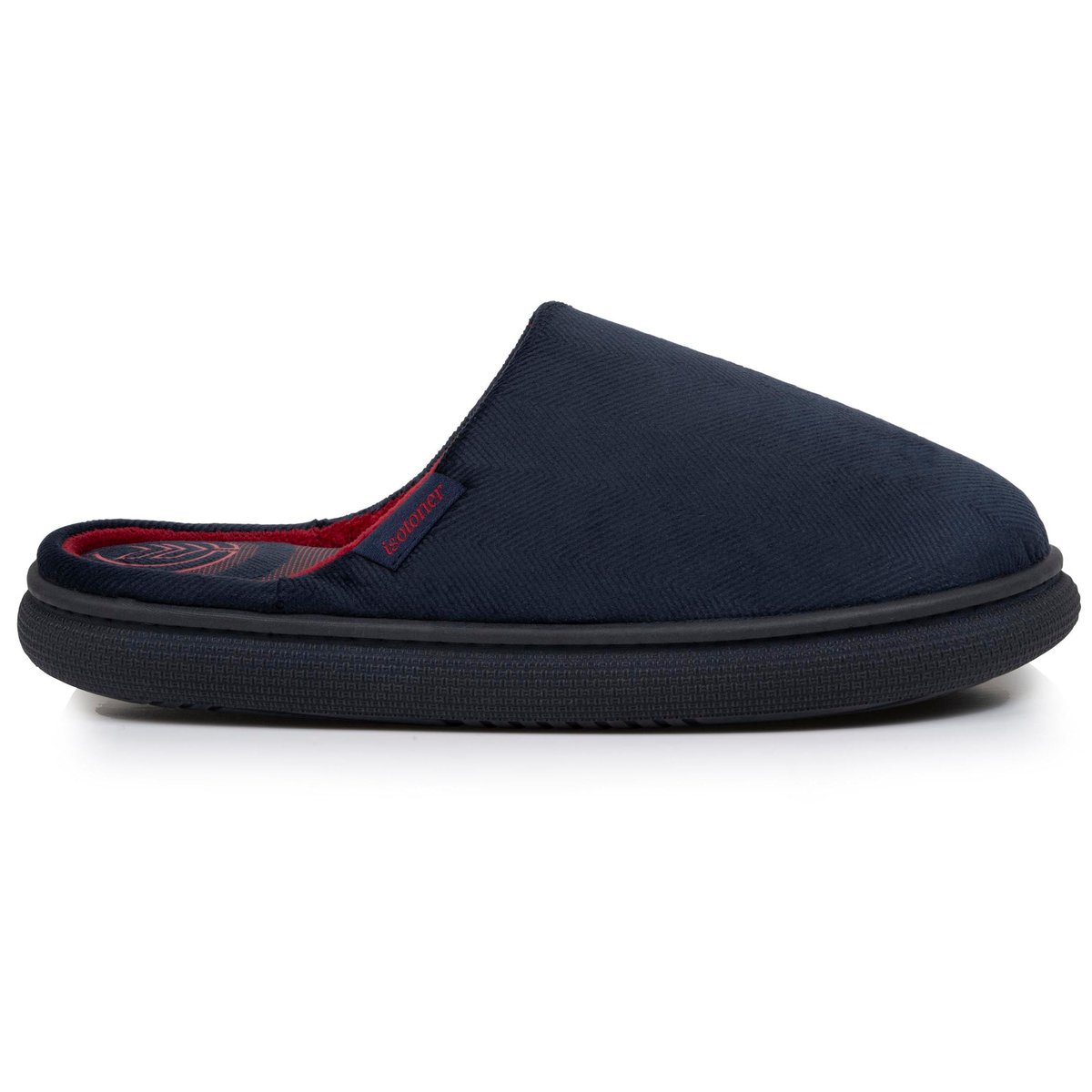 Chaussons Mules bleu, ISOTONER