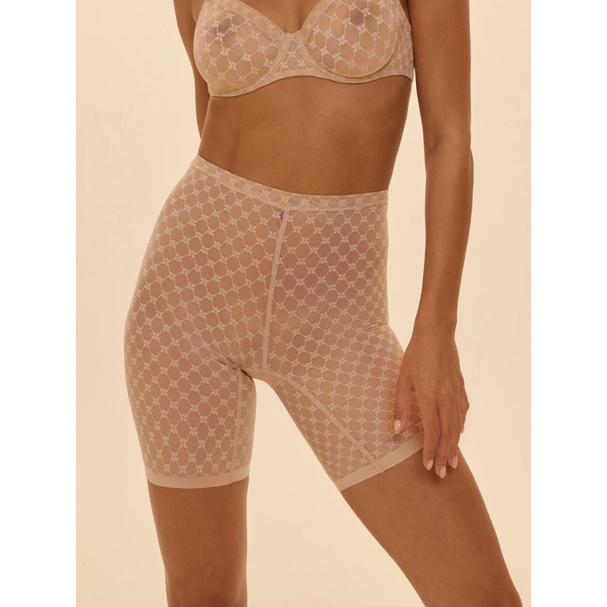 Panty gainant, PLUME nude, SIMONE PERELE