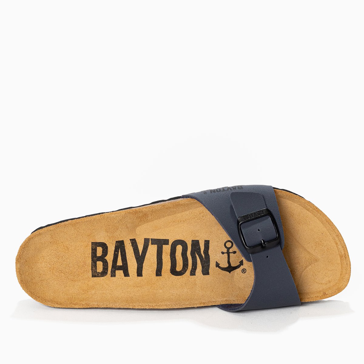 Sandales ZEPHYR bleu marine, BAYTON