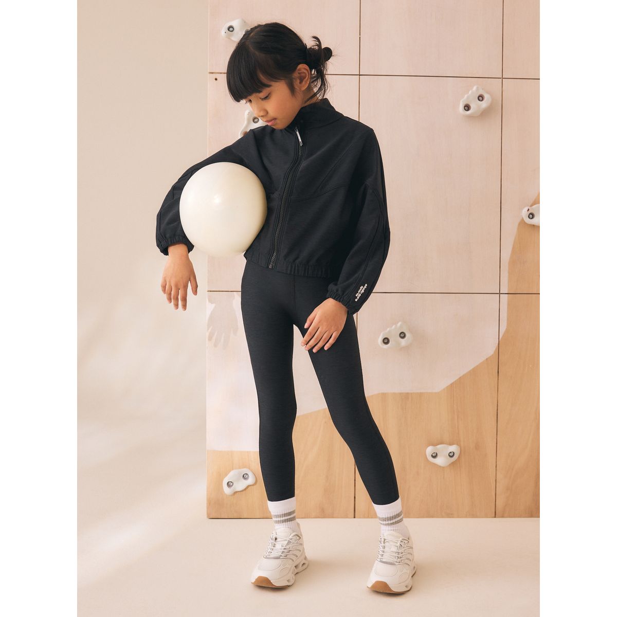 Veste sport zippée noir, NEXT