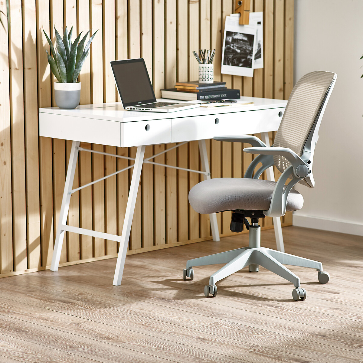 Lyra High Back Ergonomic Office Chair grey, SO'HOME
