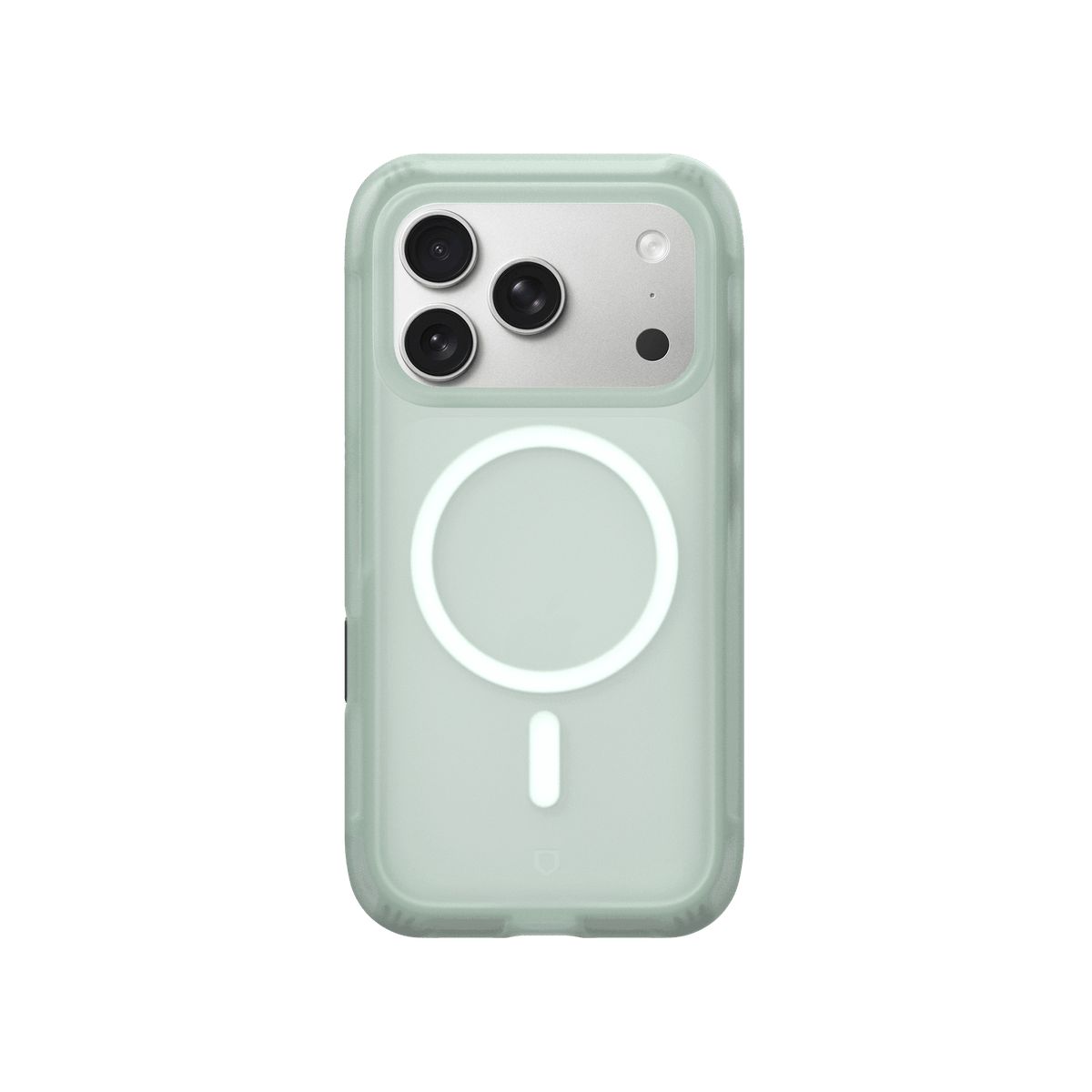 Coque iPhone 17 Pro/18 Pro MagSafe AirX Vert couleur unique, RHINOSHIELD