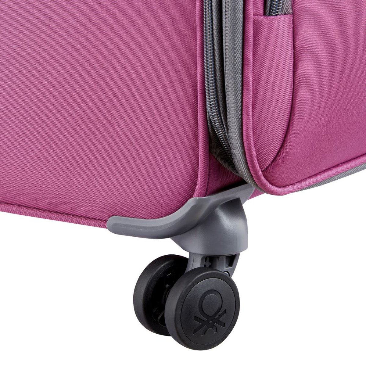 Set XL UCB SOFTSIDE rose, DELSEY PARIS
