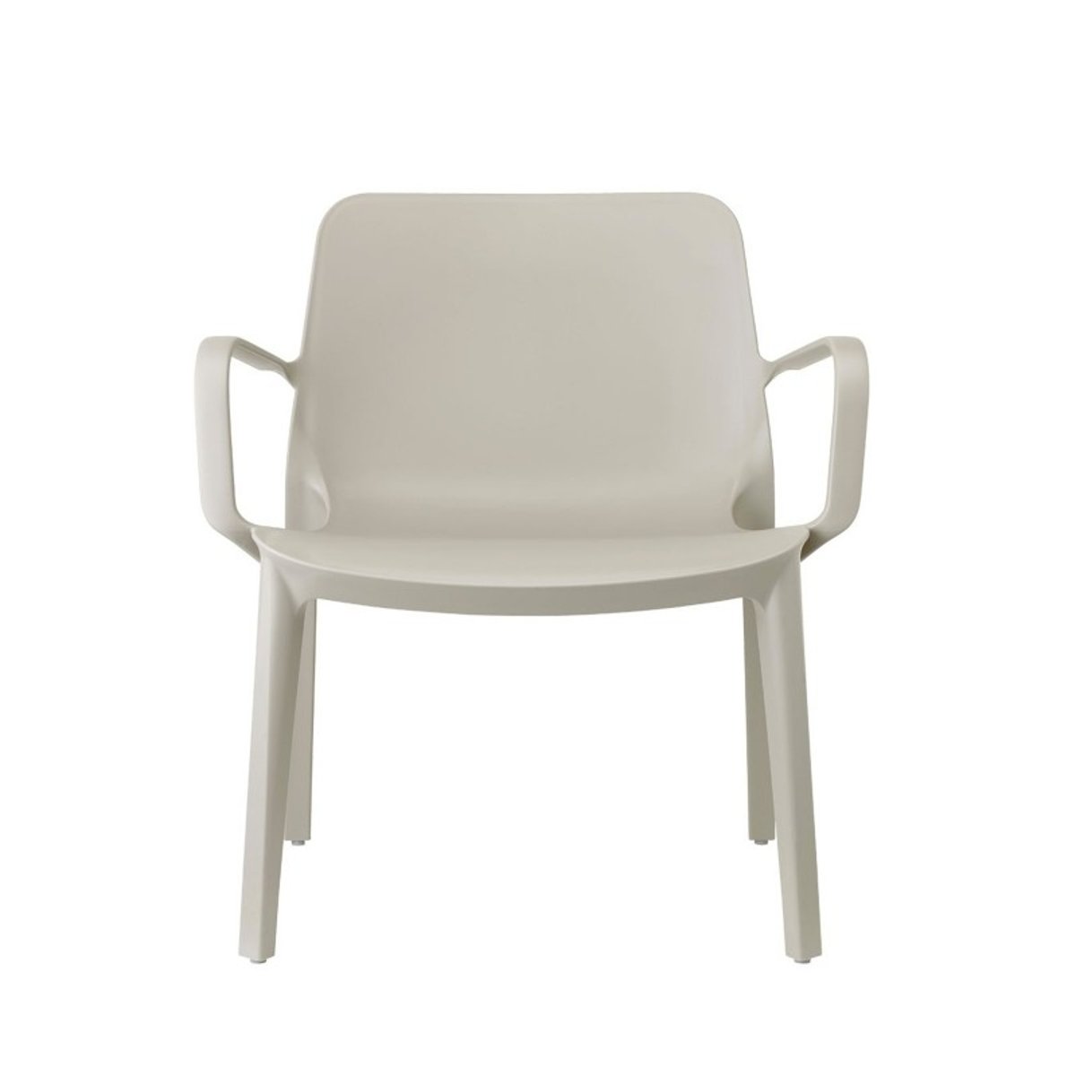 Fauteuil design, GINEVRA blanc, SCAB DESIGN