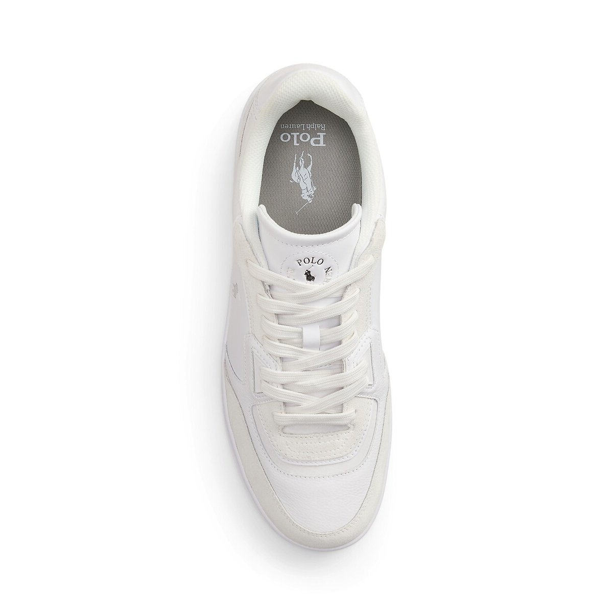 Baskets OPEN MASTER blanc, POLO RALPH LAUREN
