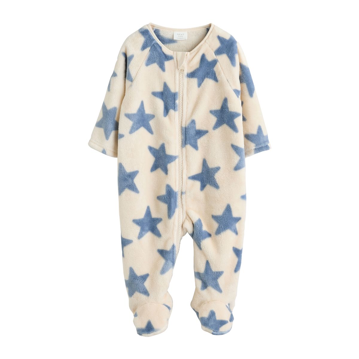 Dors-bien bébé en polaire étoile neutre/bleue, NEXT