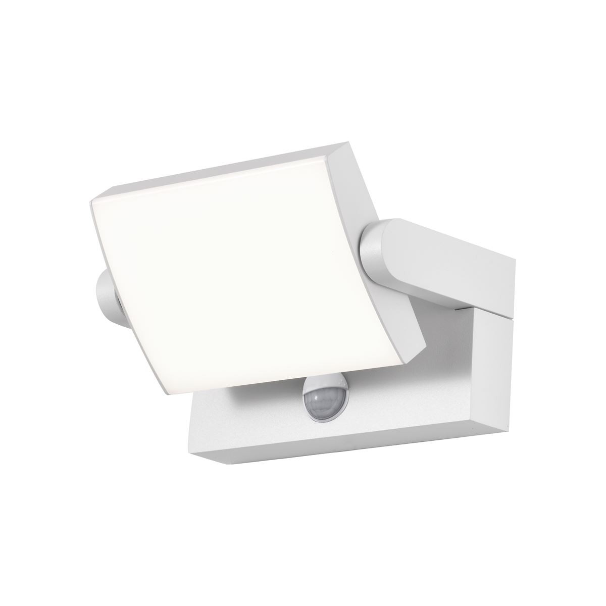 Applique en métal design, COOPER blanc, MANTRA