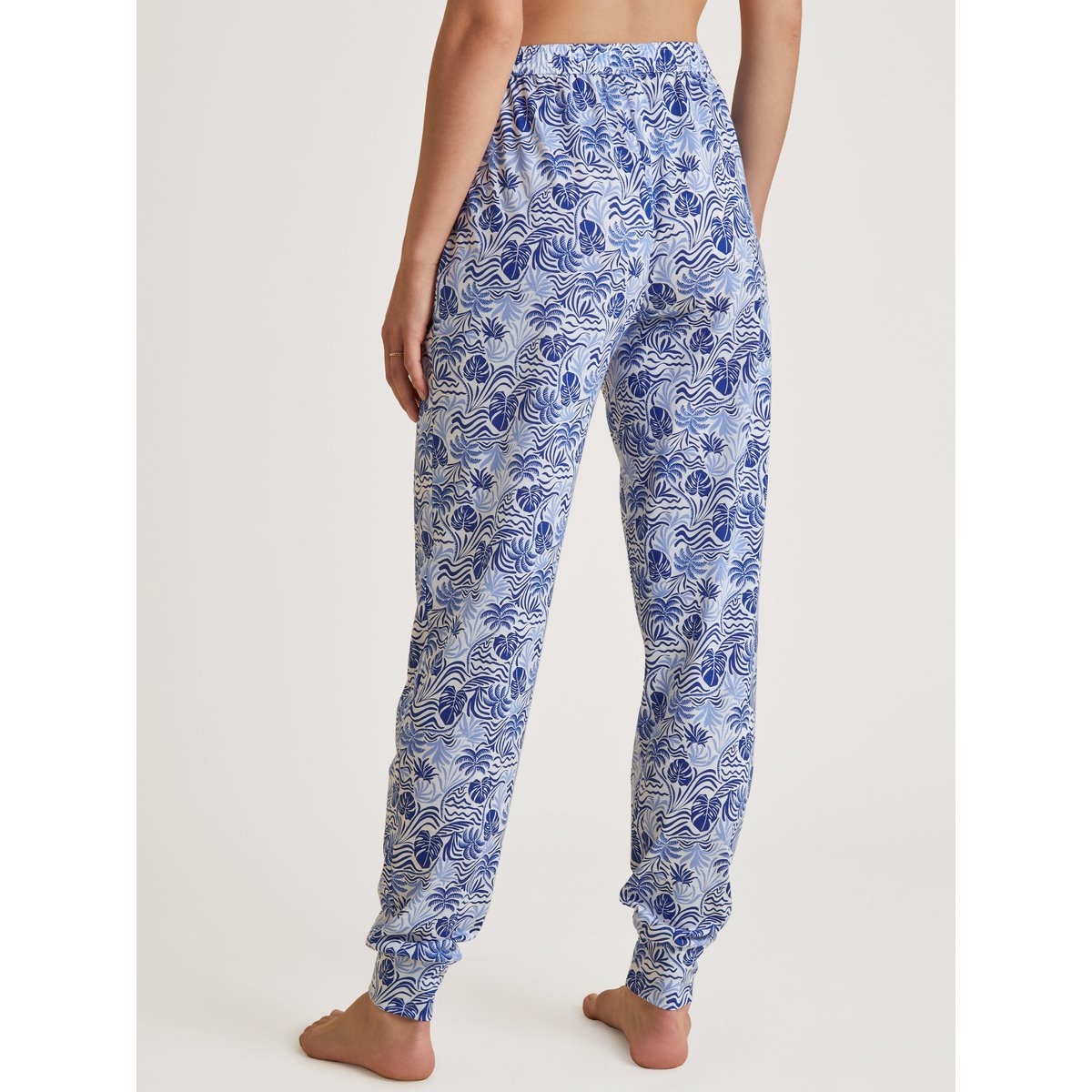 Pantalon Coton FAVOURITES bleu sodalite, CALIDA