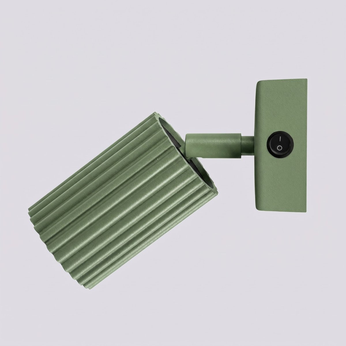 Applique murale Aluminium Sauge GU10 1 KARBON sauge, EDEN