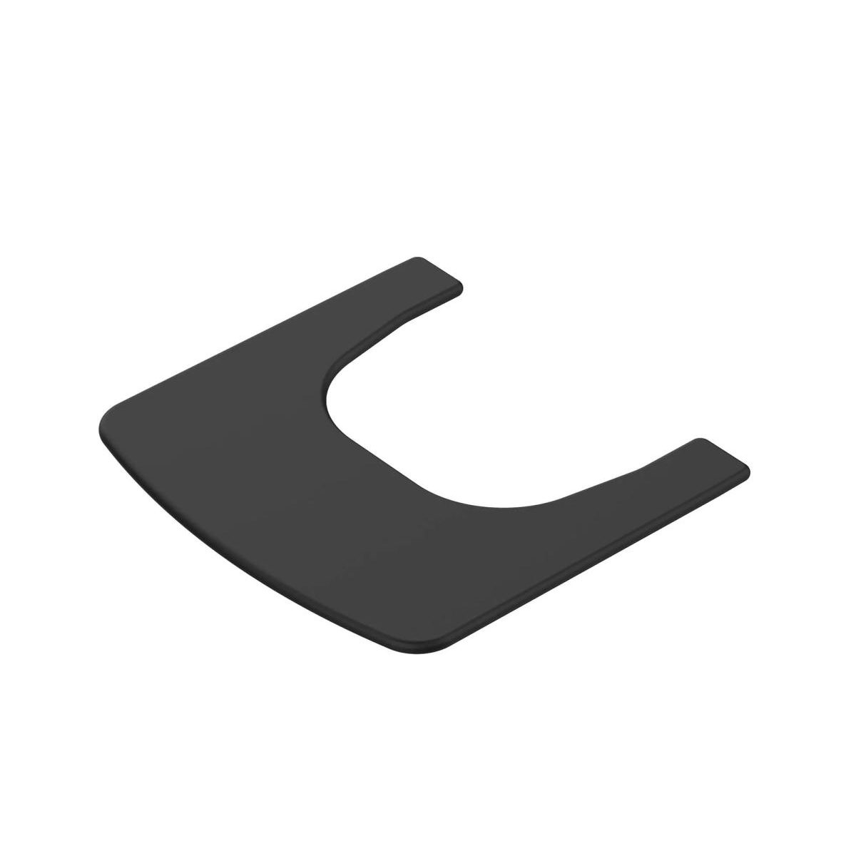 Tablette pour chaise haute NALA - fixation clic, hêtre - Noir multicolore, GEUTHER