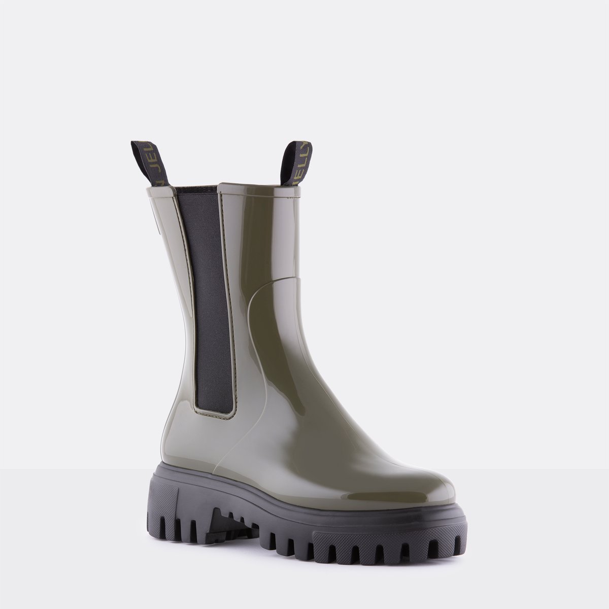 Boots City vert militaire, LEMON JELLY
