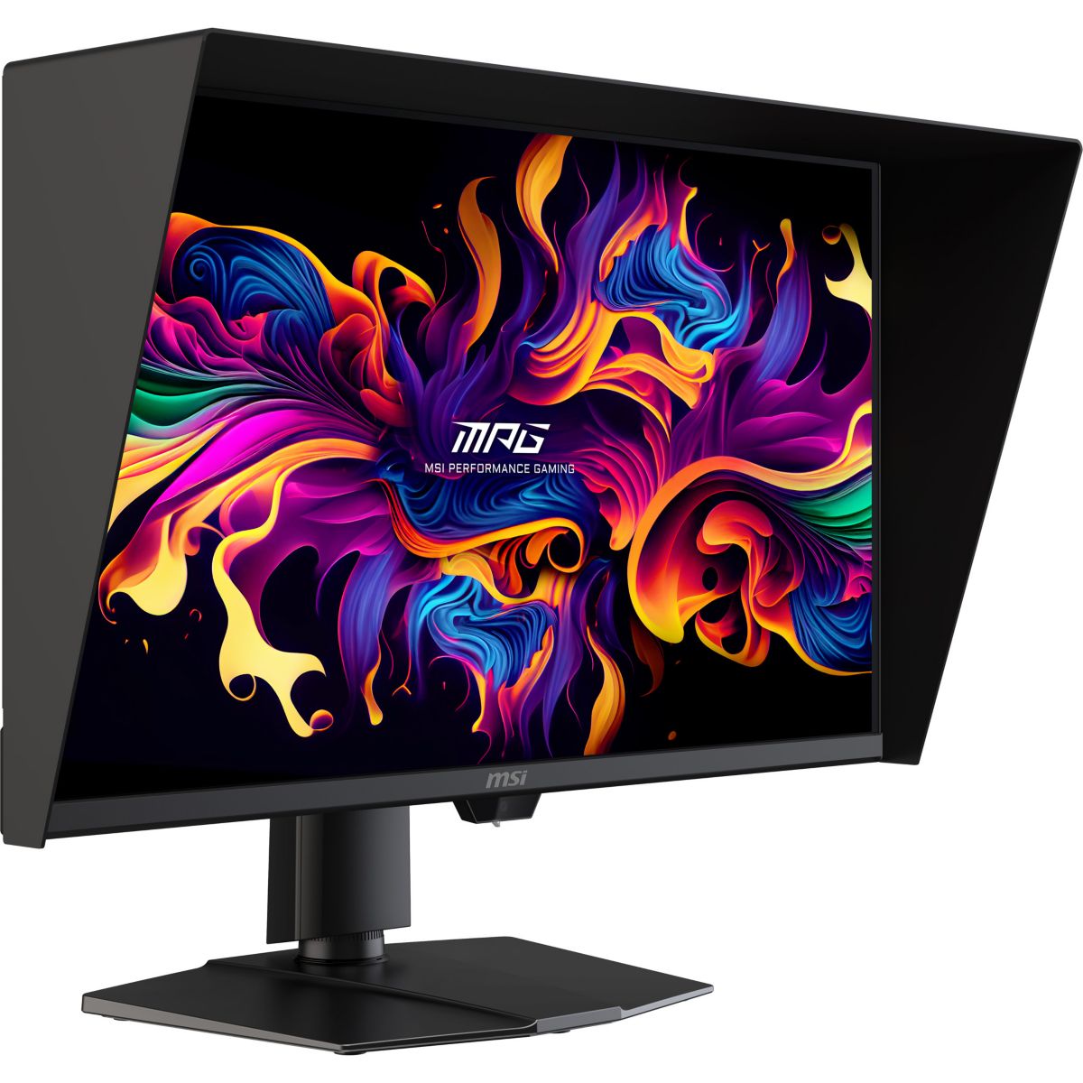Ecran PC Gamer MPG 271QR 27" WQHD 500Hz QD-OLED HDR True Black 500 couleur unique, MSI