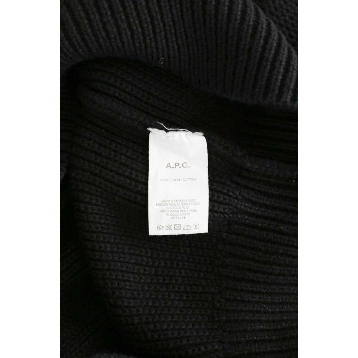 Pull - Très Bon État noir, APC