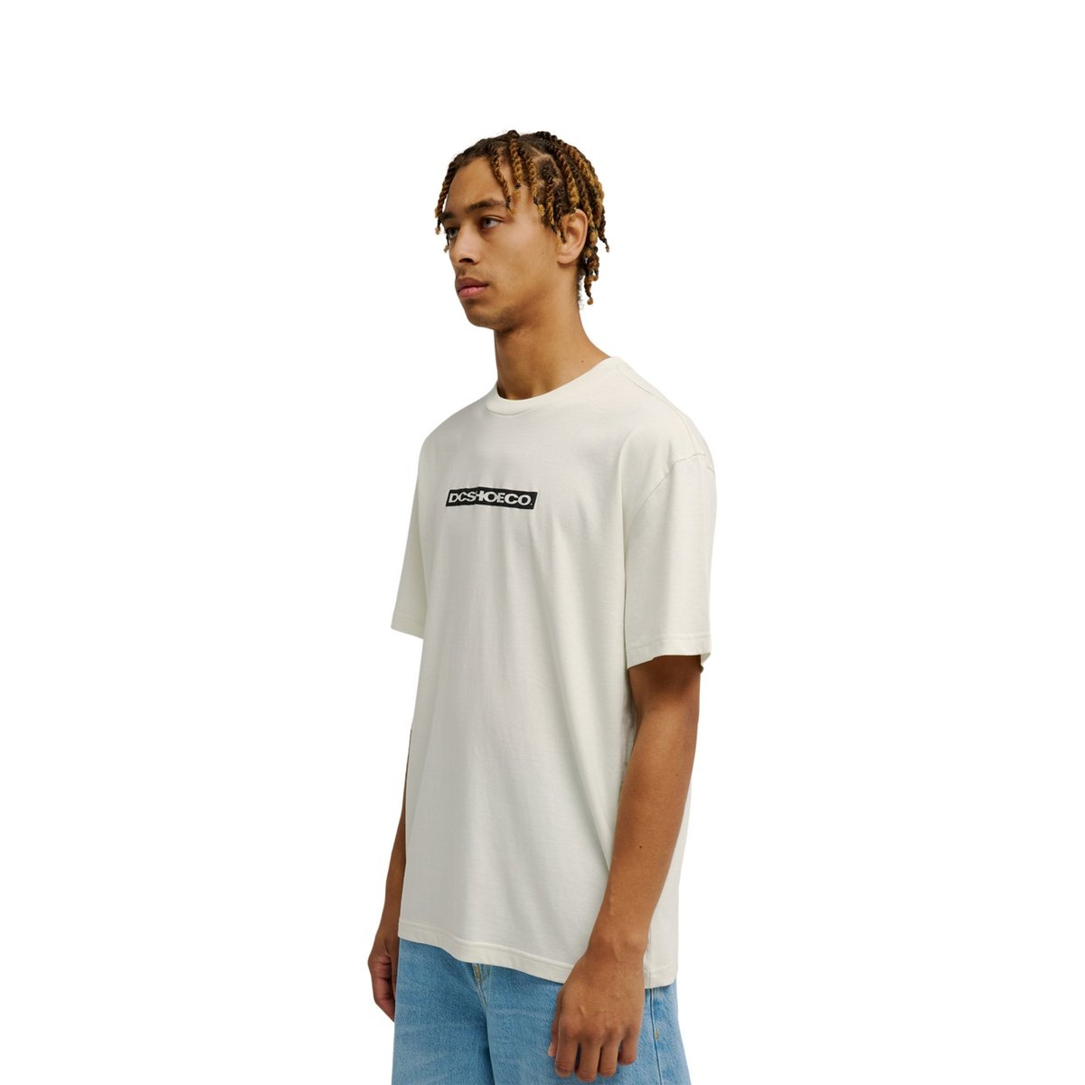 T-Shirt manches courtes. blanc lily white, DC SHOES