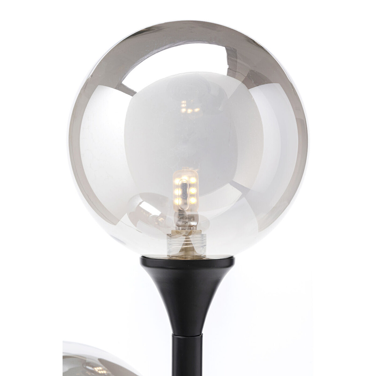 Lampe à poser Al Capone Tre noir 83cm noir, KARE DESIGN