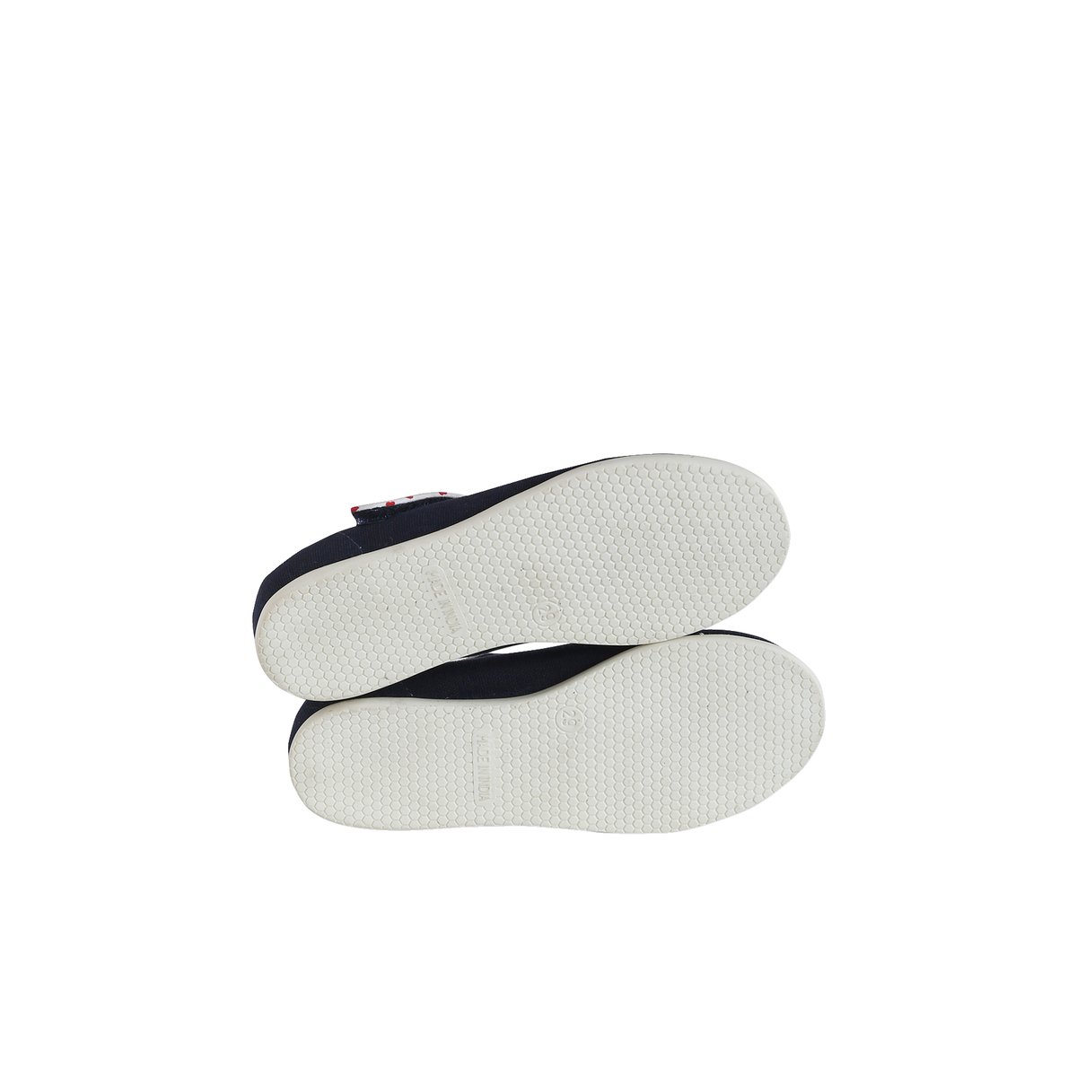Chaussons scratchés marine, VERTBAUDET