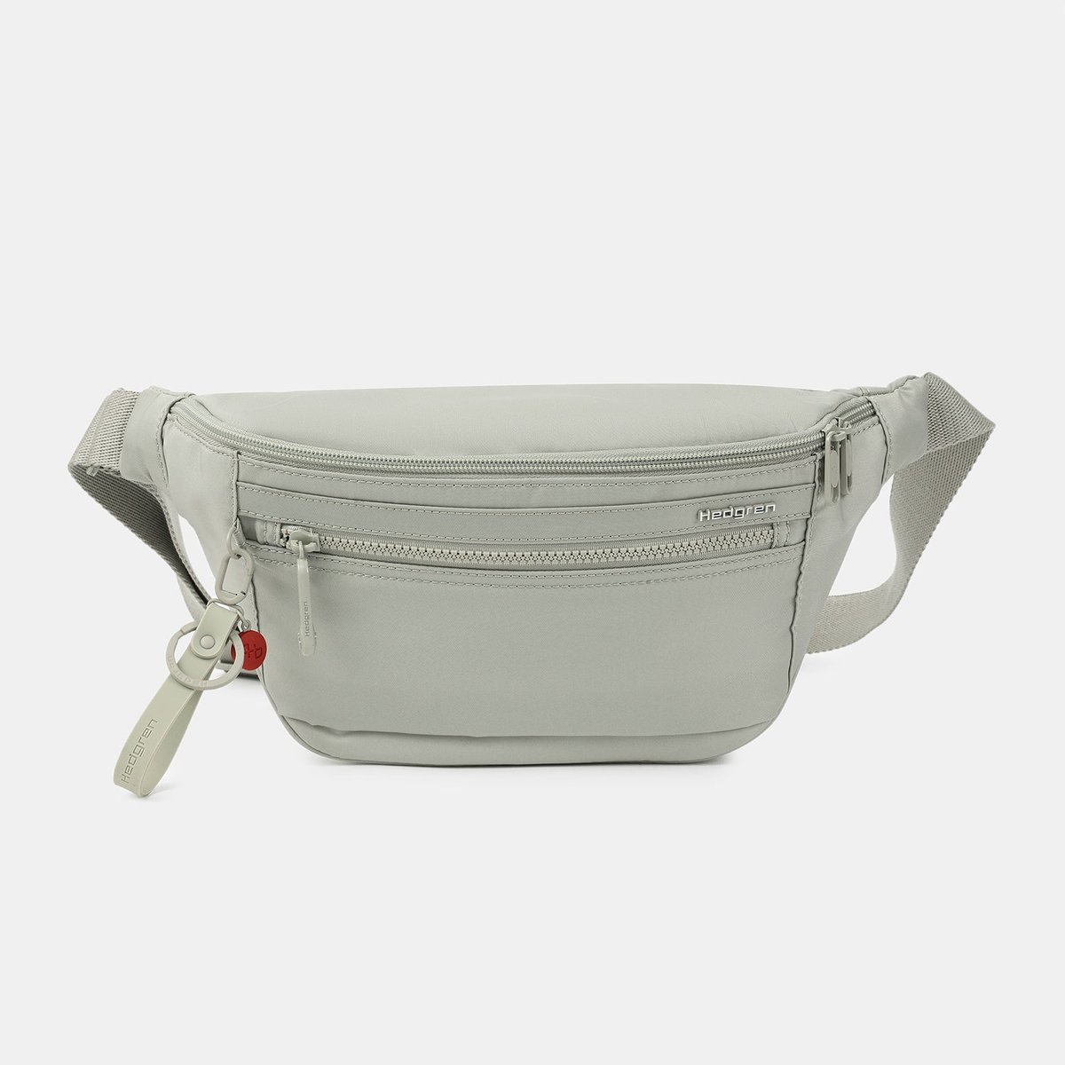 Sac sling bandoulière RFID pussywillow grey, HEDGREN