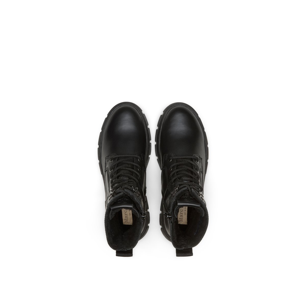 Bottes à lacets modèle Josy GTX avec membrane Gore-Tex ePE noir, MARC O'POLO