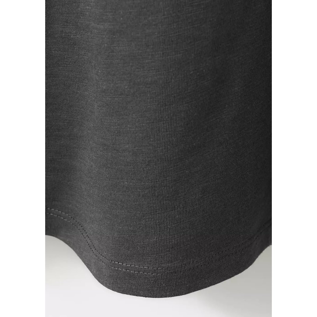 Robe longue détail ouvertures gris anthracite, MANGO TEEN