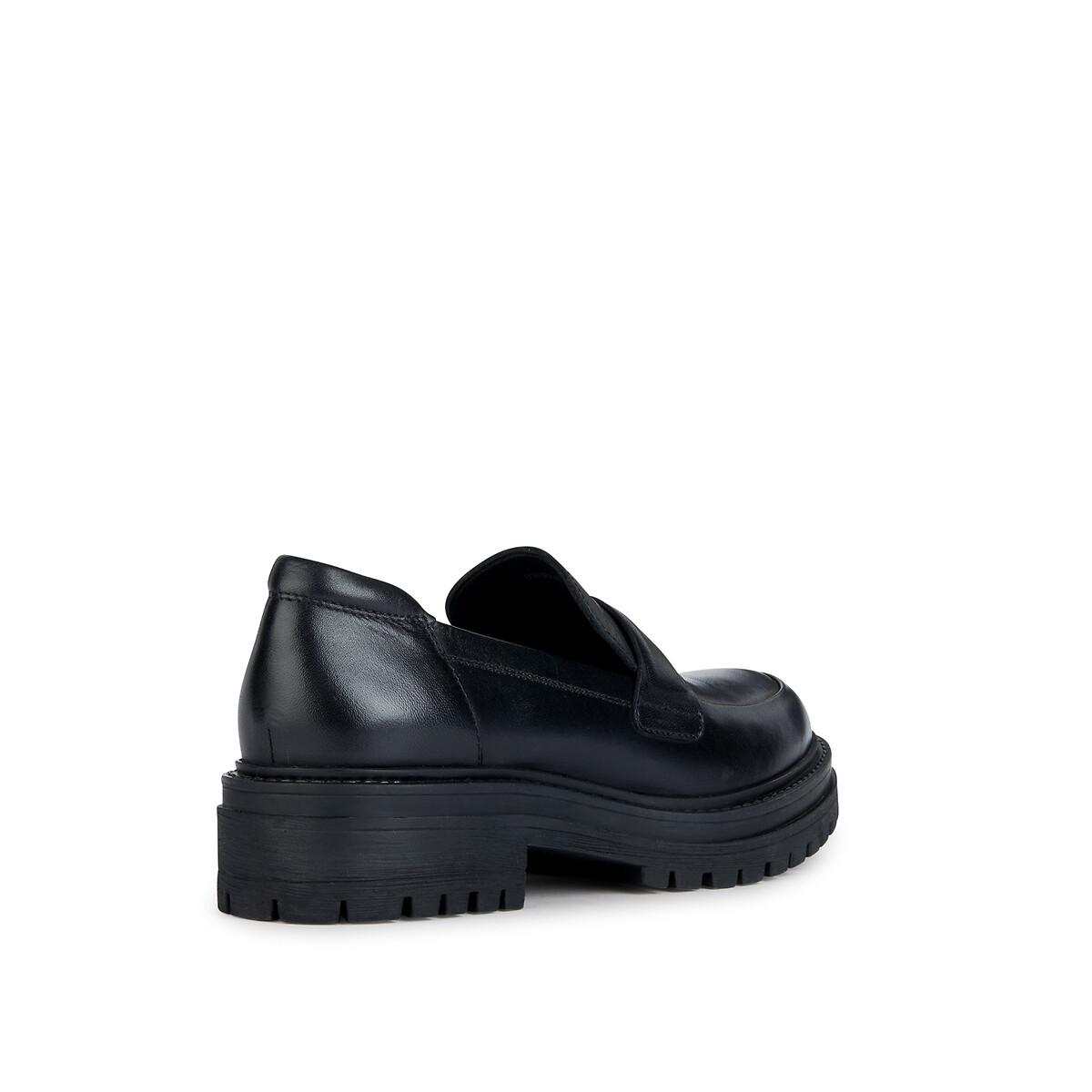 Iridea Leather Breathable Loafers black, GEOX