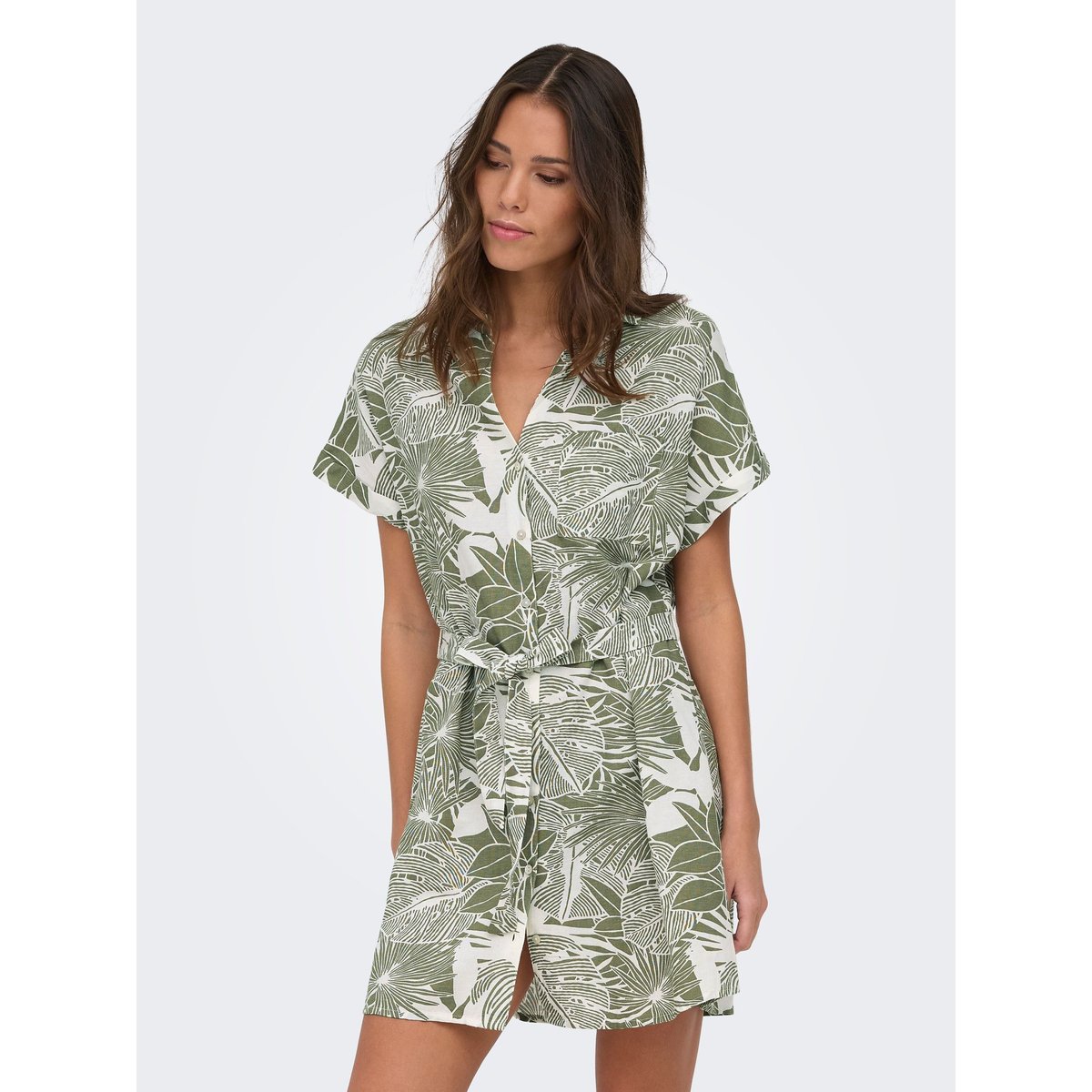 Robe Chemise cloud dancer, ONLY