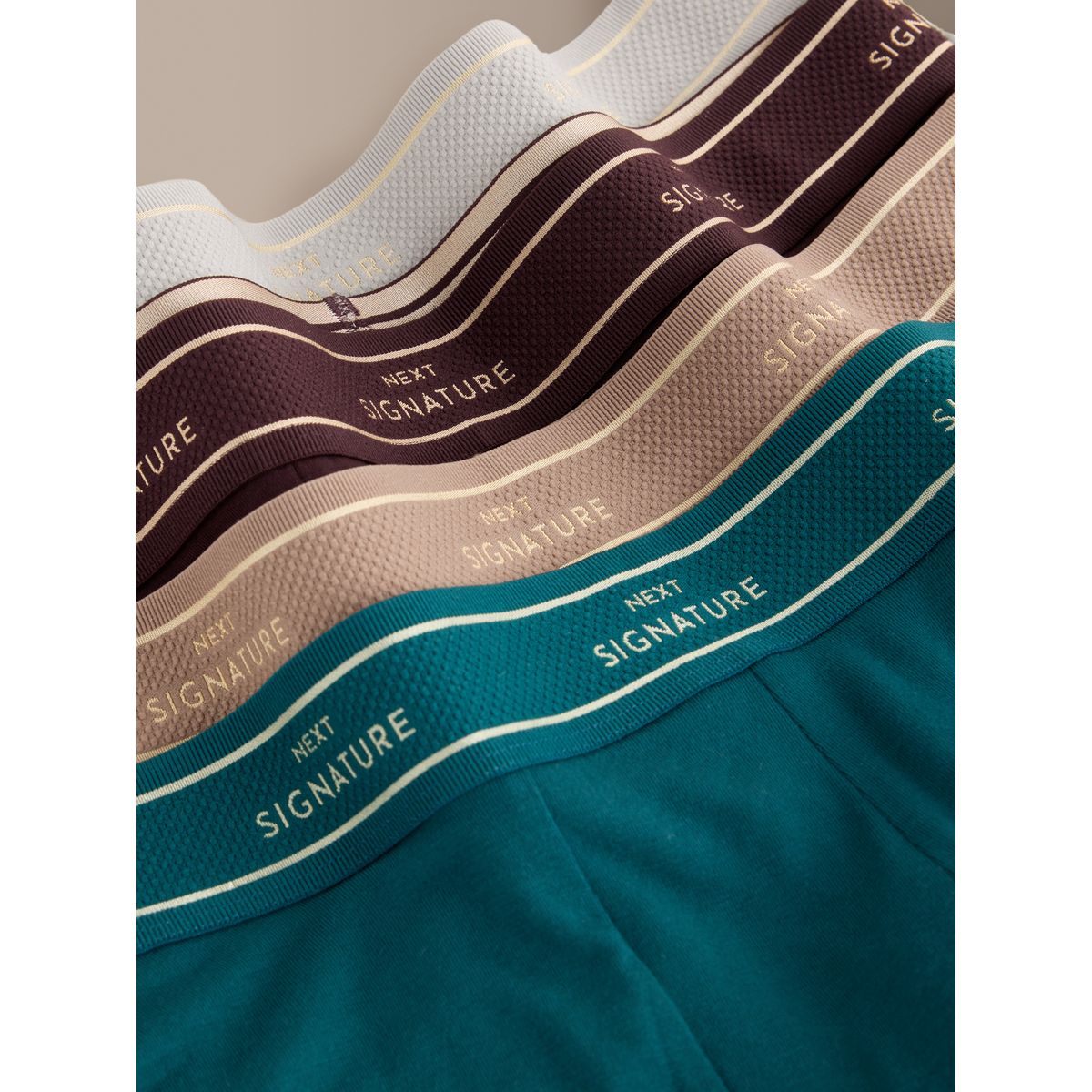 Boxer signature naturel, NEXT