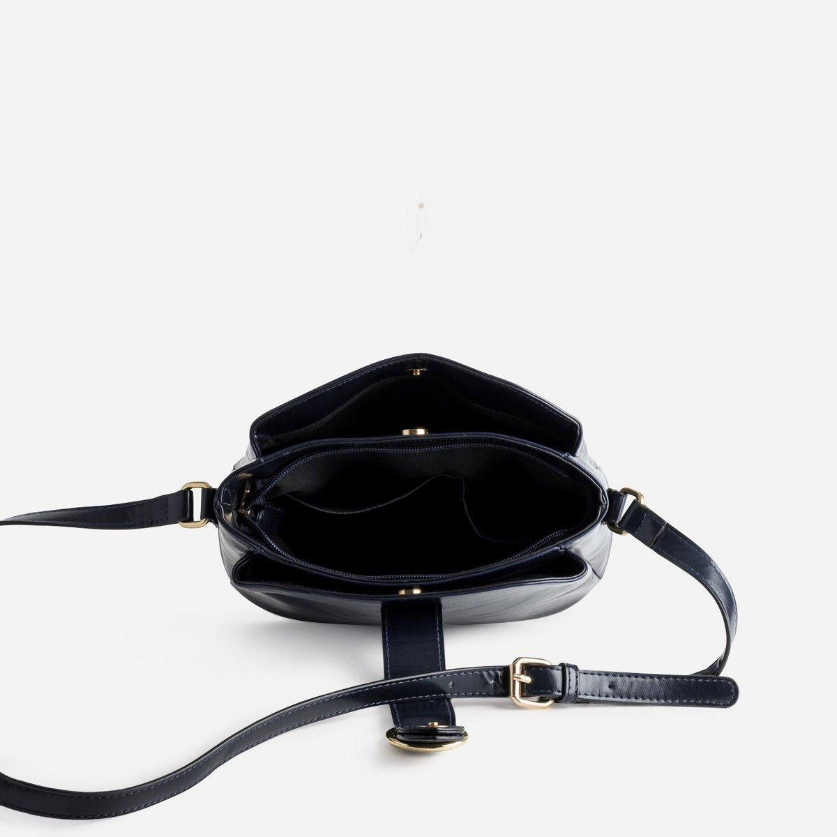 Sac Bandoulière BUDRY bleu, ERAM