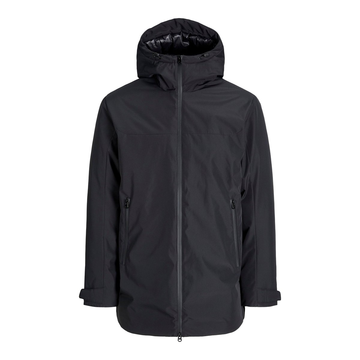 Parka noire - black, JACK & JONES