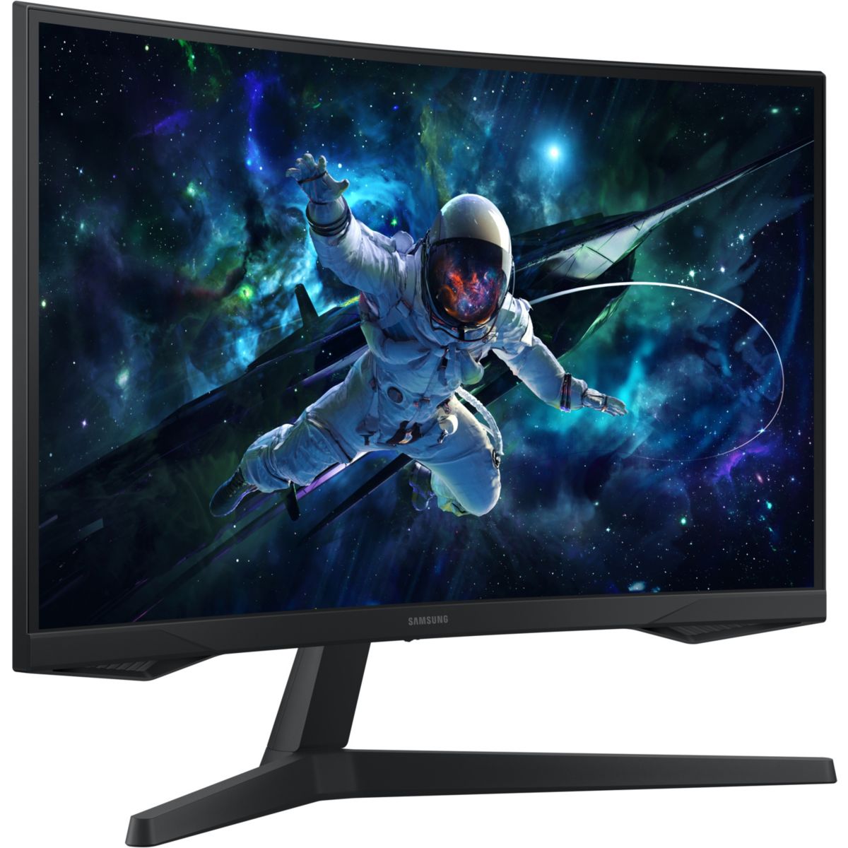 Ecran PC Gamer ODYSSEY G5 32" Incurvé QHD 165Hz VA HDR10 AMD FreeSync couleur unique, SAMSUNG
