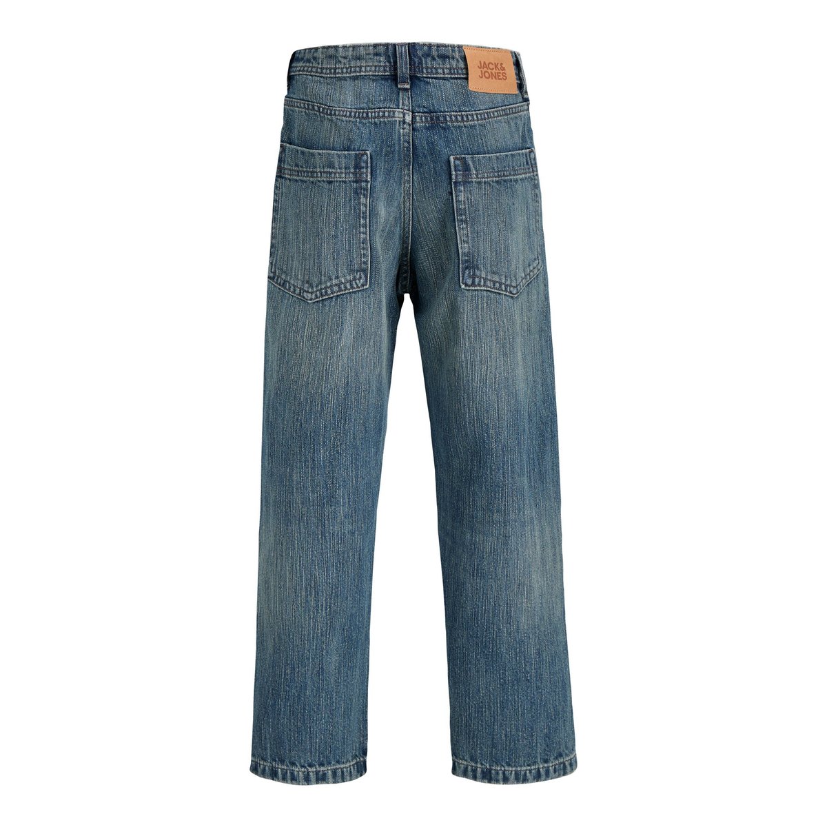 Jean Baggy Fit blue denim 1, JACK & JONES JUNIOR