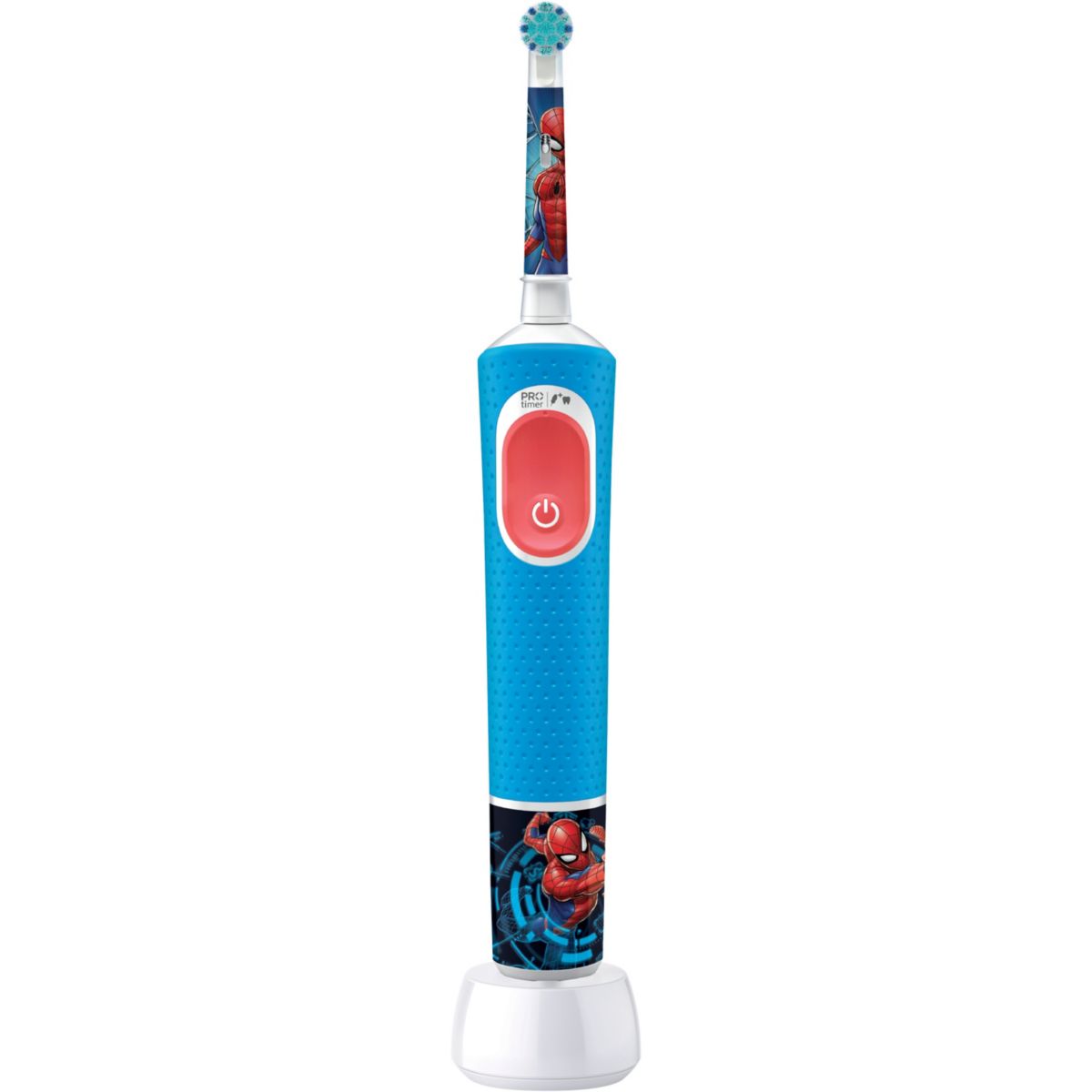 Brosse à dents électrique Vitality Pro Kids Spiderman couleur unique, ORAL B