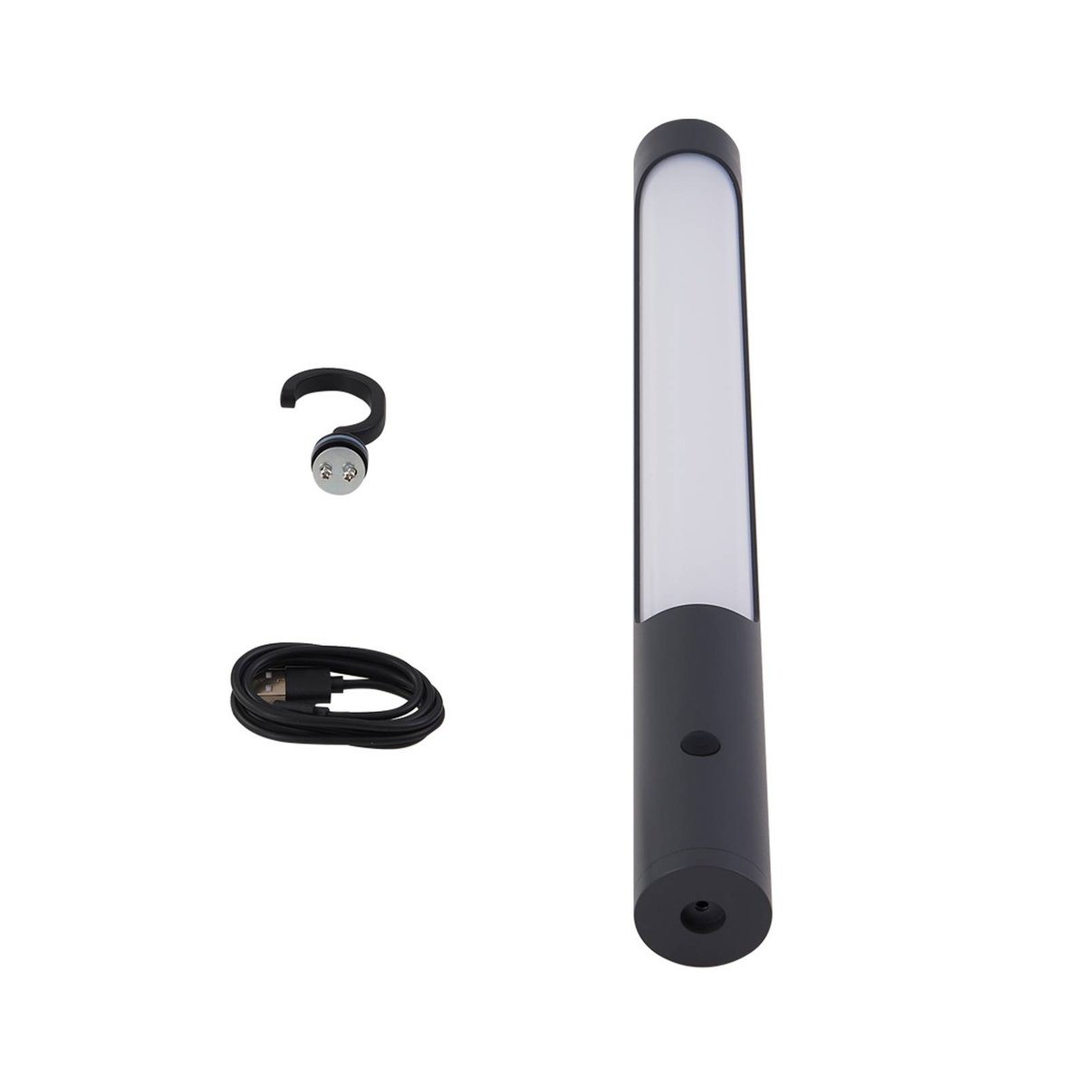 Luminaire de terrasse LED, Kompis anthracite, blanc, LINDBY