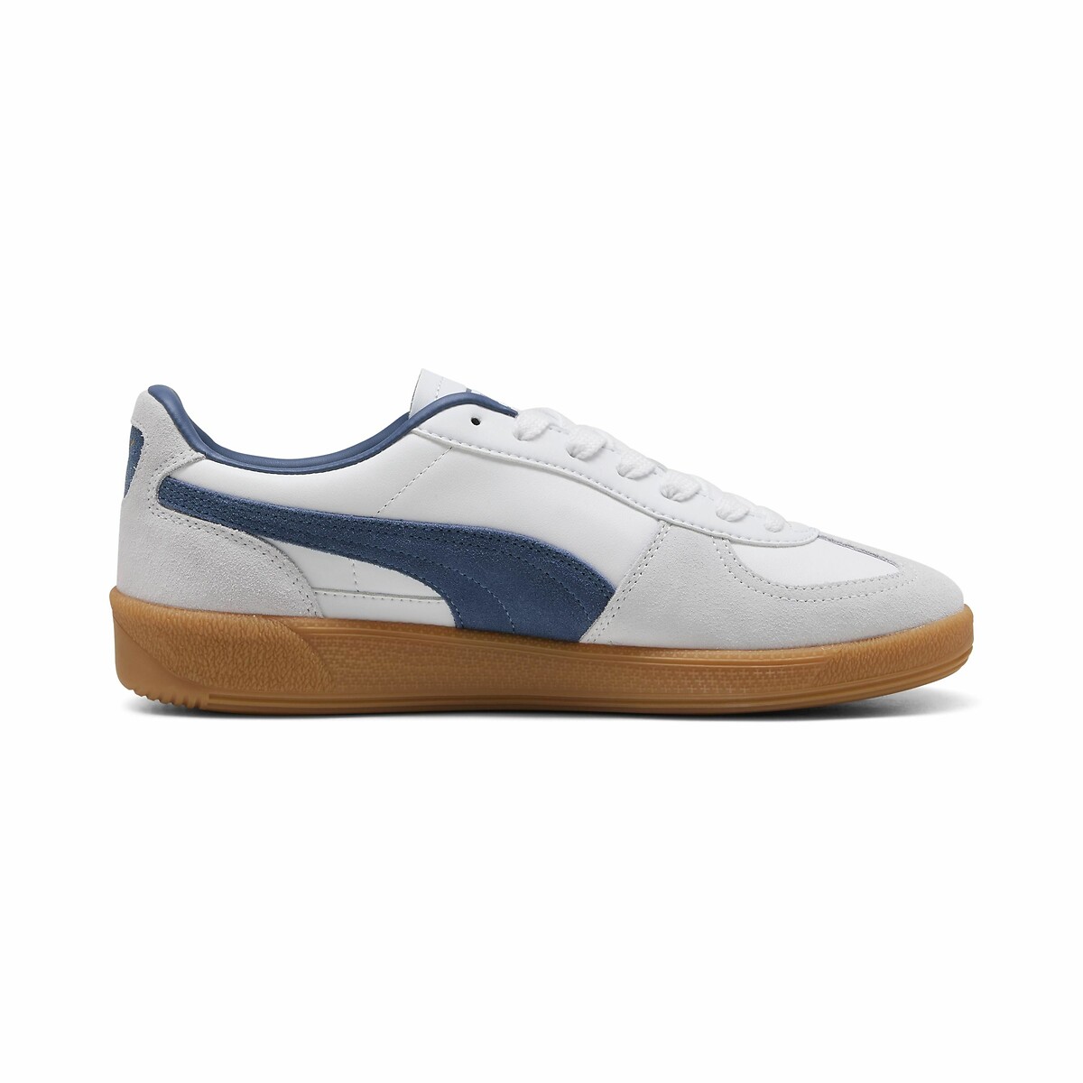 Baskets Palermo blanc/indigo, PUMA