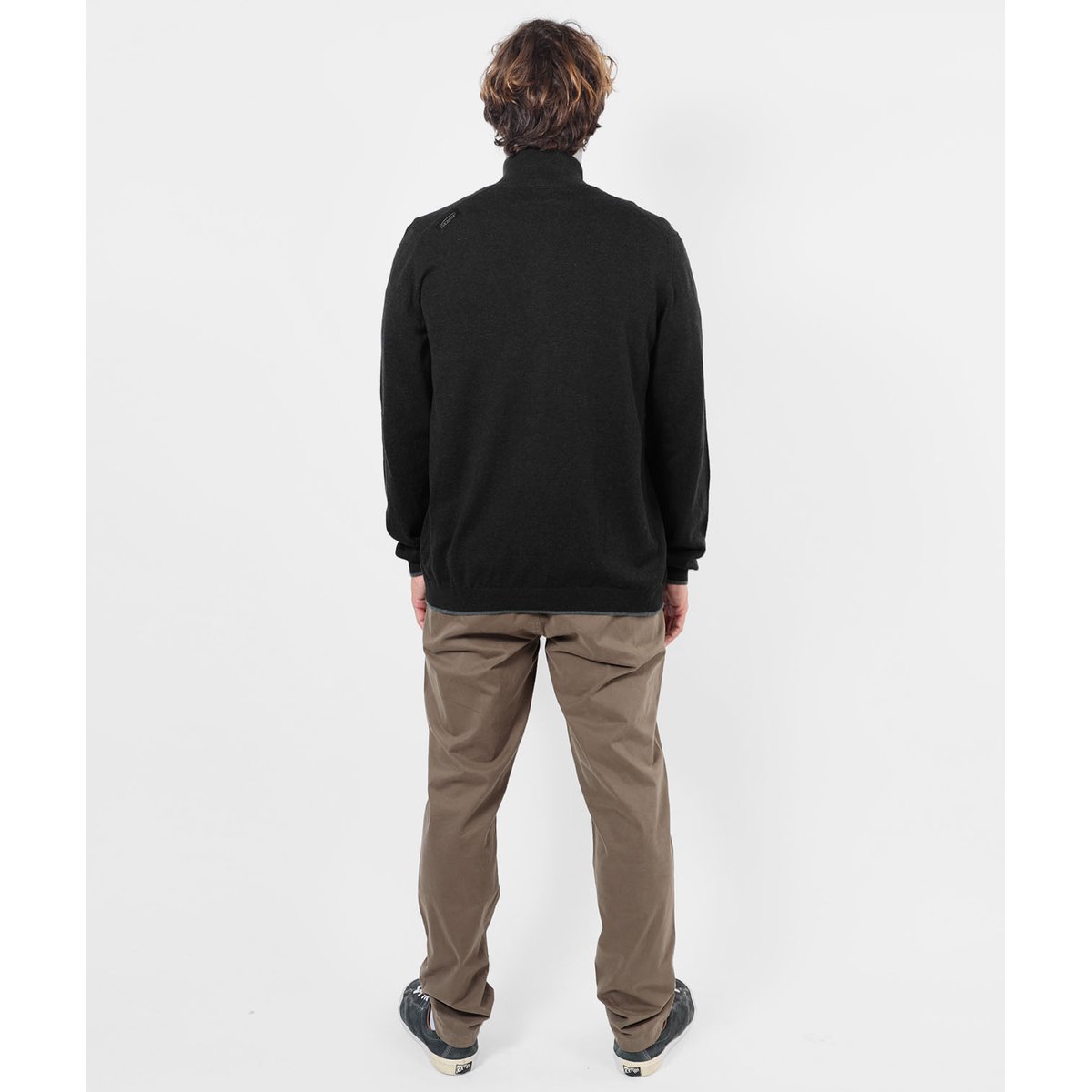 Gilet PEZIP black heather, OXBOW