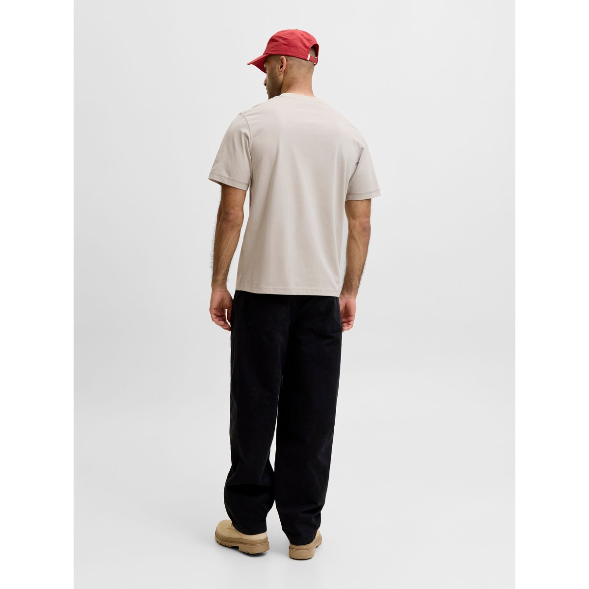 T-Shirt dove, JACK & JONES