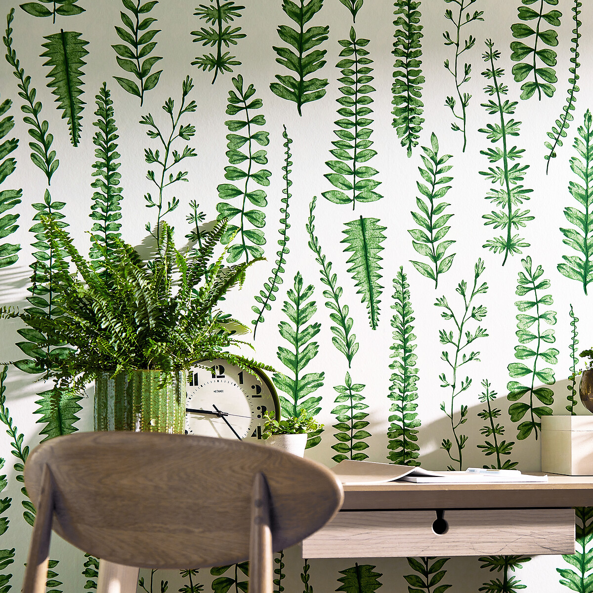 Ferns Wallpaper juniper, SCION