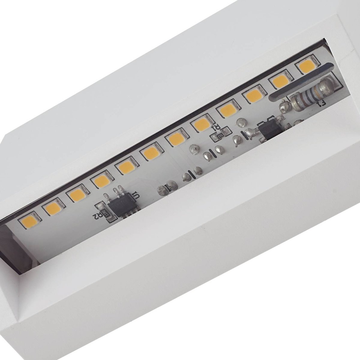 Applique extérieure moderneLED, Appeso blanc (ral 9003), LINDBY