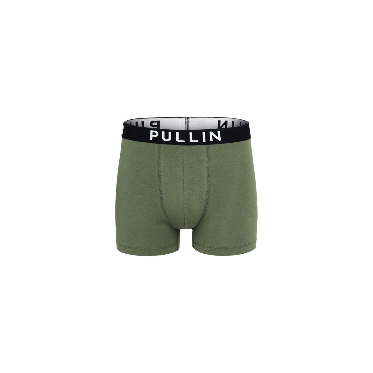 BOXER COURT COTON LEAF vert, PULLIN