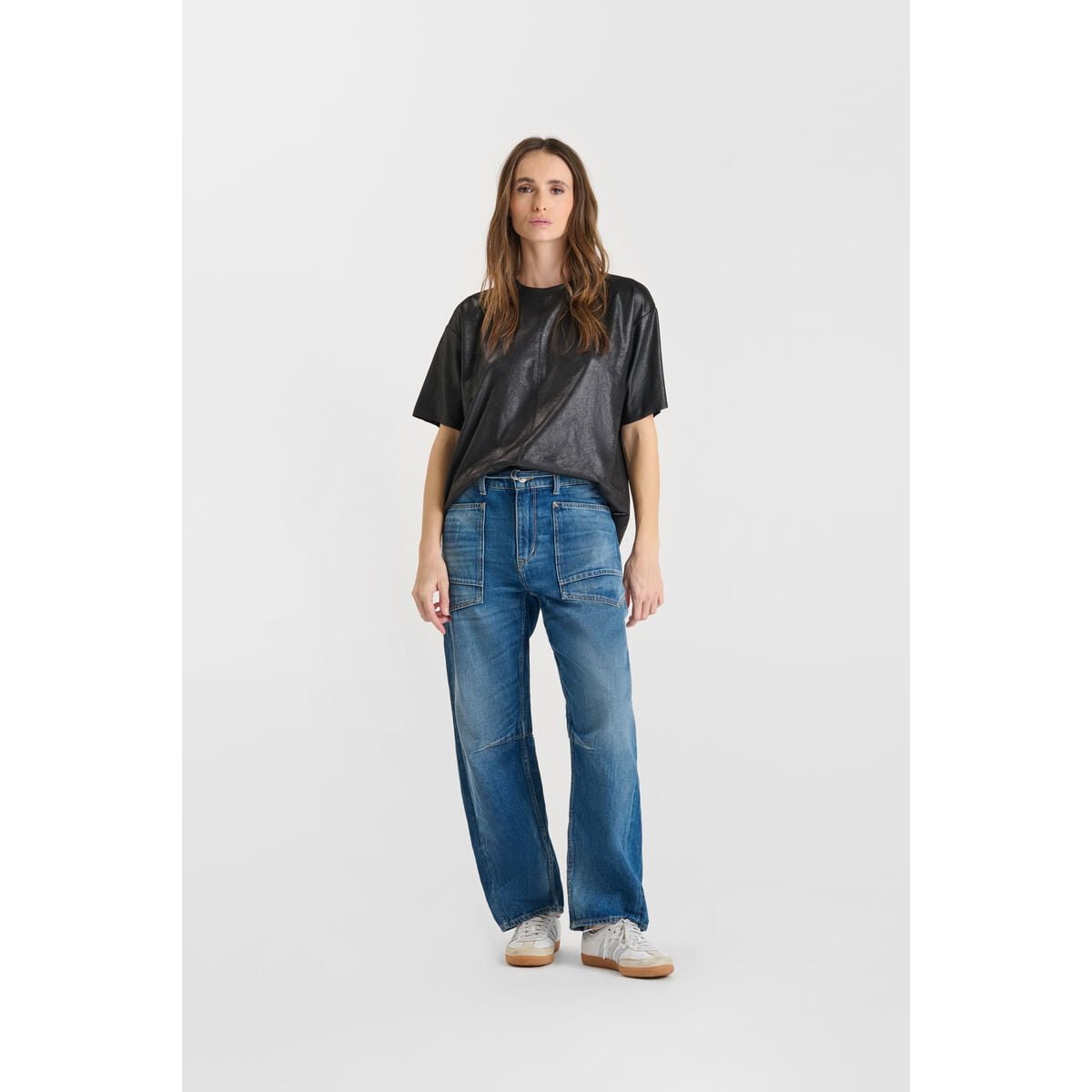 Tee-Shirt BIBER black, LE TEMPS DES CERISES