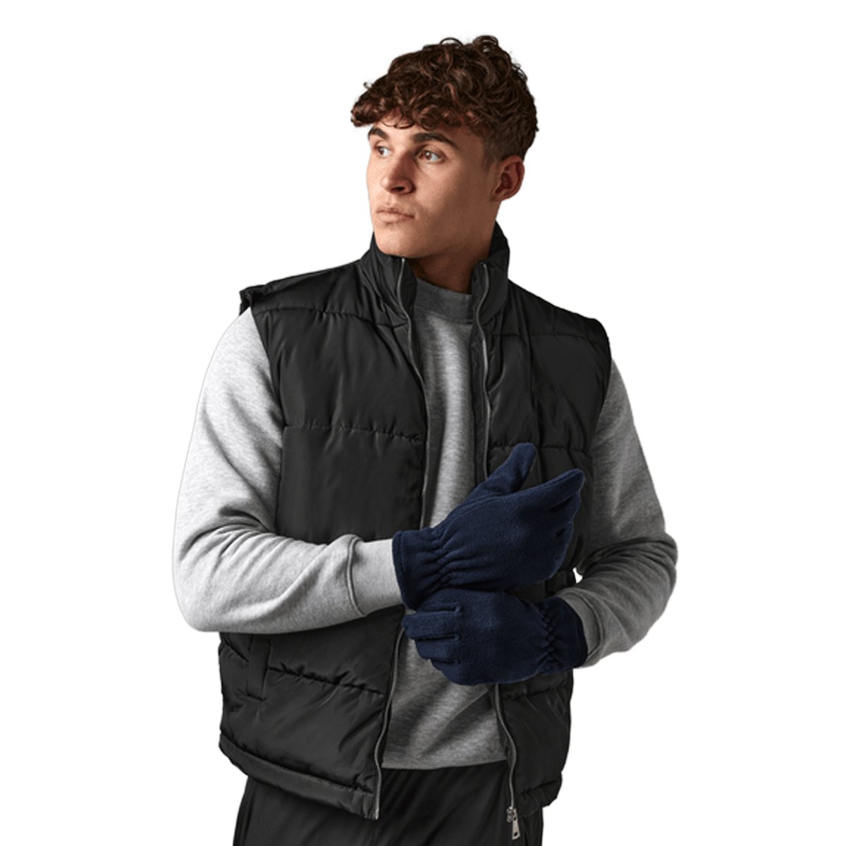 Gants d'hiver ALPINE bleu marine, BEECHFIELD